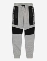 Pantaloni da jogging - Cuciture a contrasto