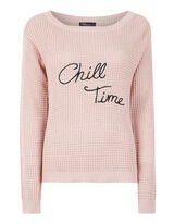 Damen Pullover mit Stickerei