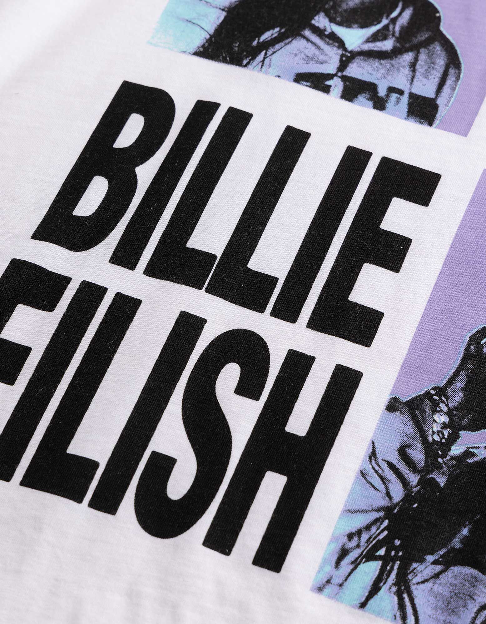 T-Shirt - Print - Wei&szlig;