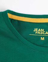 T-shirt - Taschina sul petto - verde scuro