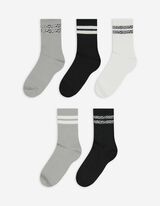 Socken - 5er-Pack