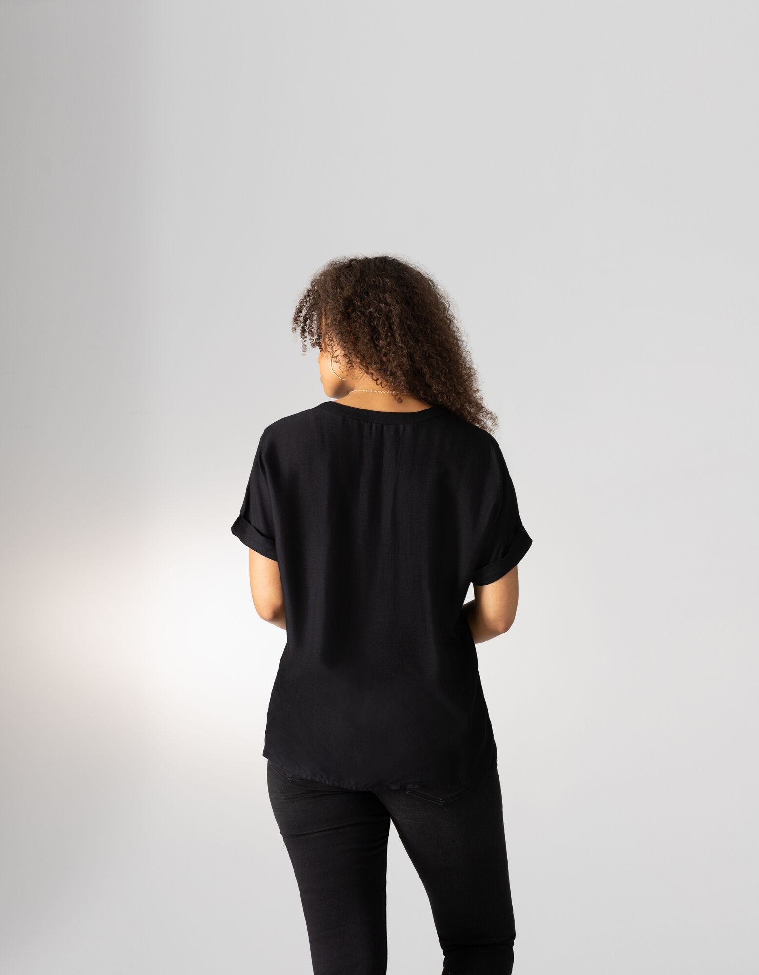 Damen Blusenshirt - Viskose   