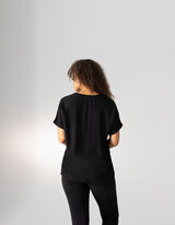 Damen Blusenshirt - Viskose   