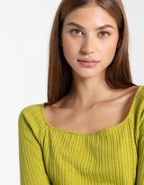 Damen Langarmshirt - Viskose-Mix