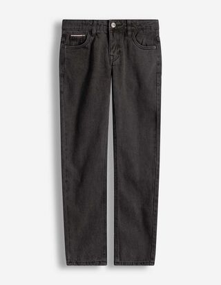 Jeans - Straight fit - zwart