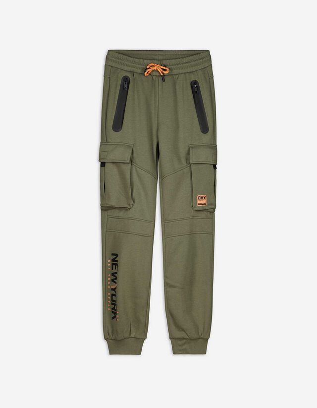 Pantaloni da jogging - Lunghezza normale - verde