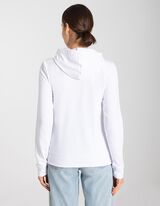 Sweatjacke - Kapuze mit Tunnelzug