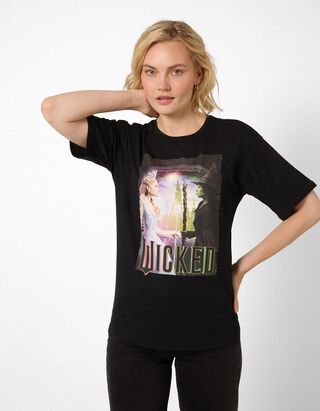 T-Shirt - Wicked - Schwarz