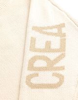 Strickpullover - Oversized Fit - Beige