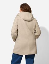 Kab&aacute;t - Vlnen&yacute; vzhľad - bezova