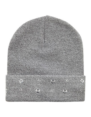 Damen Beanie in Melangeoptik
