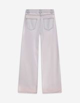 Džinsai - Platūs - sviesiai melynas