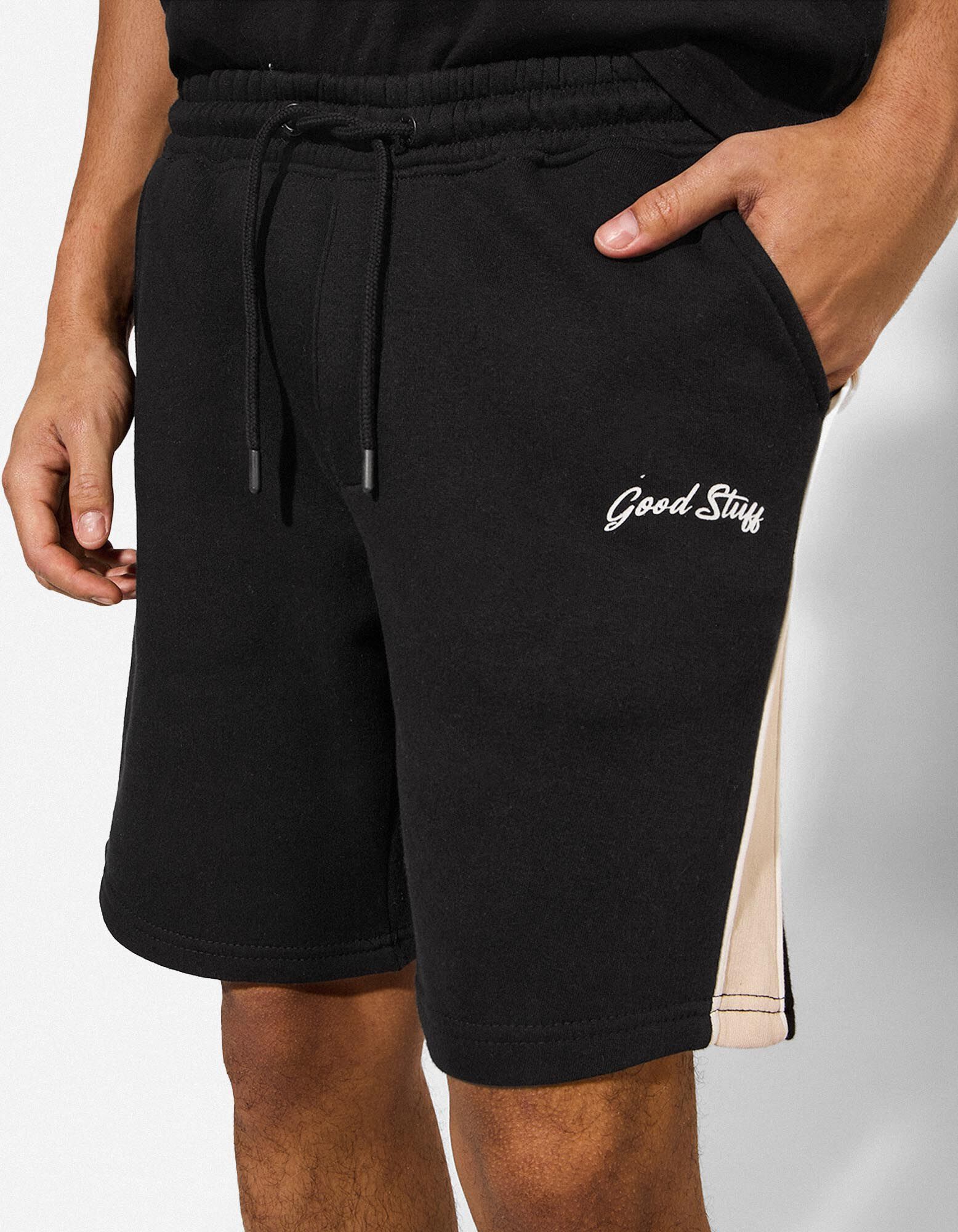 Shorts - Sweat - schwarz