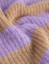 Kampsun - rullivad &auml;&auml;red - lilla