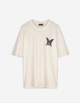 T-shirt - Impronta sul retro - bianco