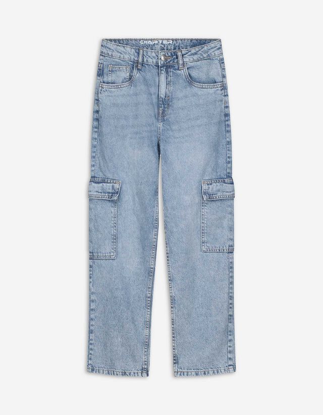 Pantaloni cargo - Taglio ampio - blu