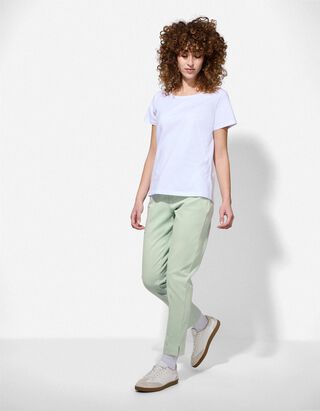 Hose - Regular Fit - t&uuml;rkis