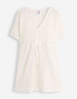 Badjas - Breigoed - wit