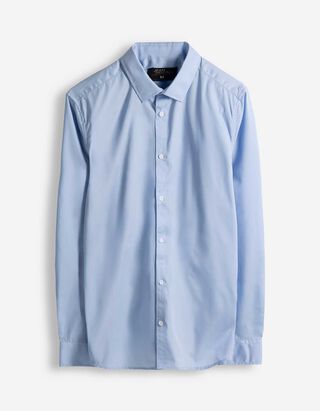 Hemd - b&uuml;gelleicht - hellblau