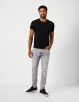 Straight Fit - Grau