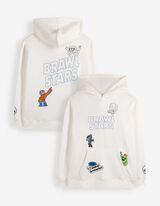 Hoodie - Brawl Stars - Off-White