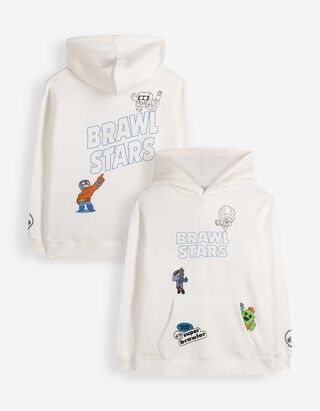 Hoodie - Brawl Stars - Off-White