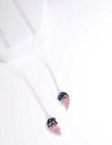 Lančić - Dvostruko pakiranje - ruzicasta