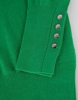 Džemper - Me&scaron;avina viskoze - zeleno