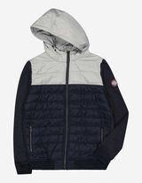 Herren Sweatjacke - Labelpatch