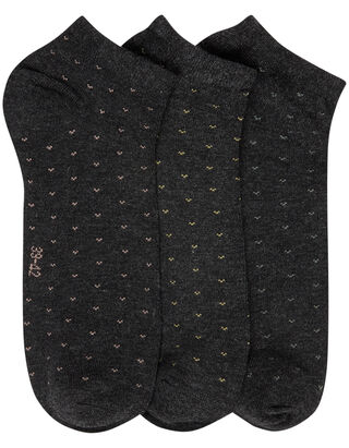 Herren Bambus Sneakersocken im 3er-Pack&nbsp;