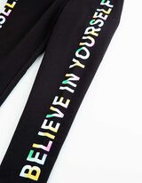 Legging - Thermo-effect - zwart