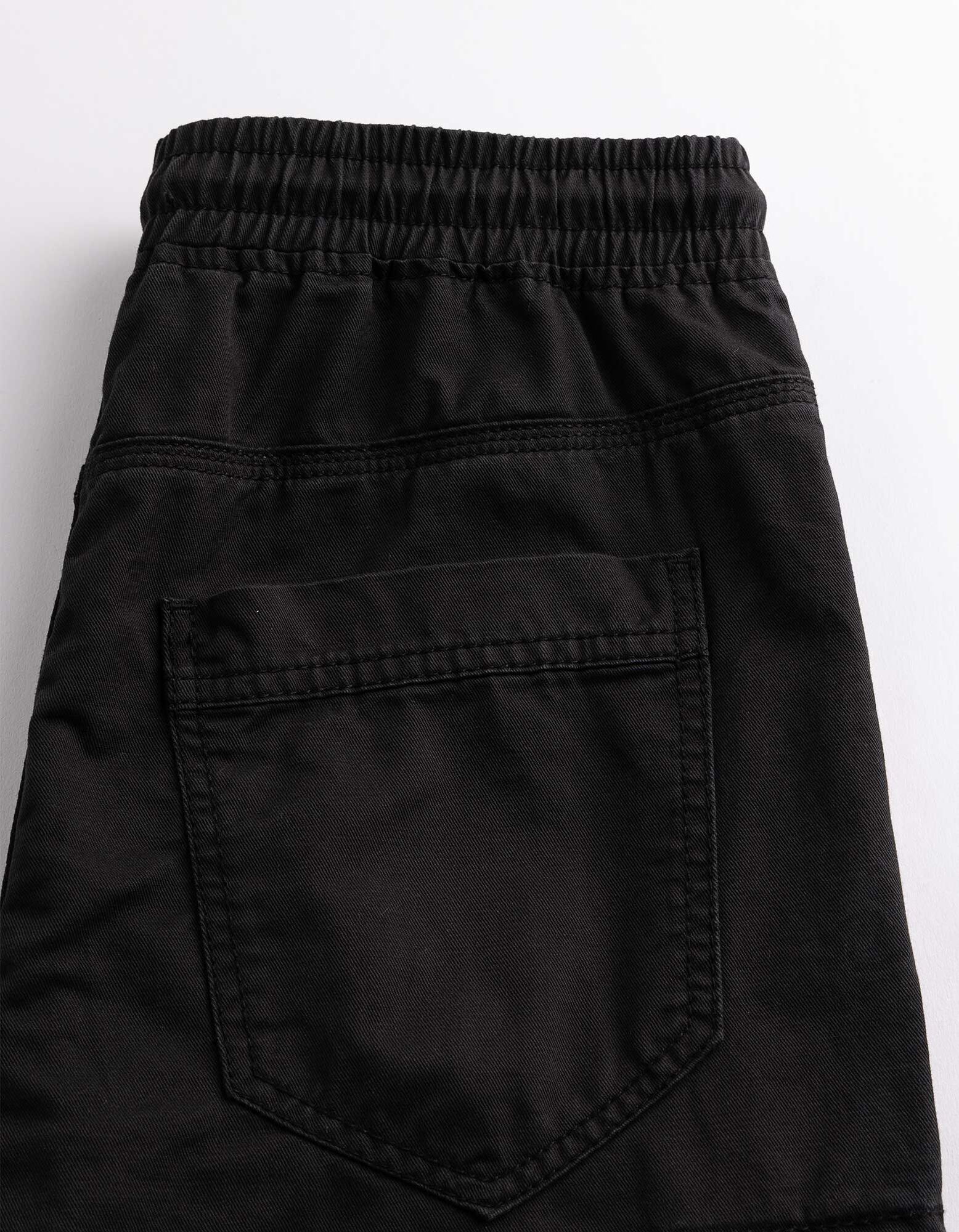 Short cargo - Serg&eacute; - noir