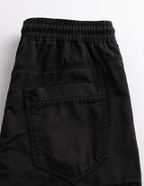 Short cargo - Serg&eacute; - noir