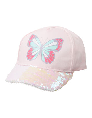 M&auml;dchen Basecap mit Wendepailletten