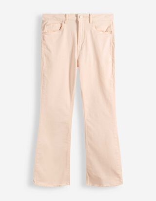 Hose - Flared Fit - rosa