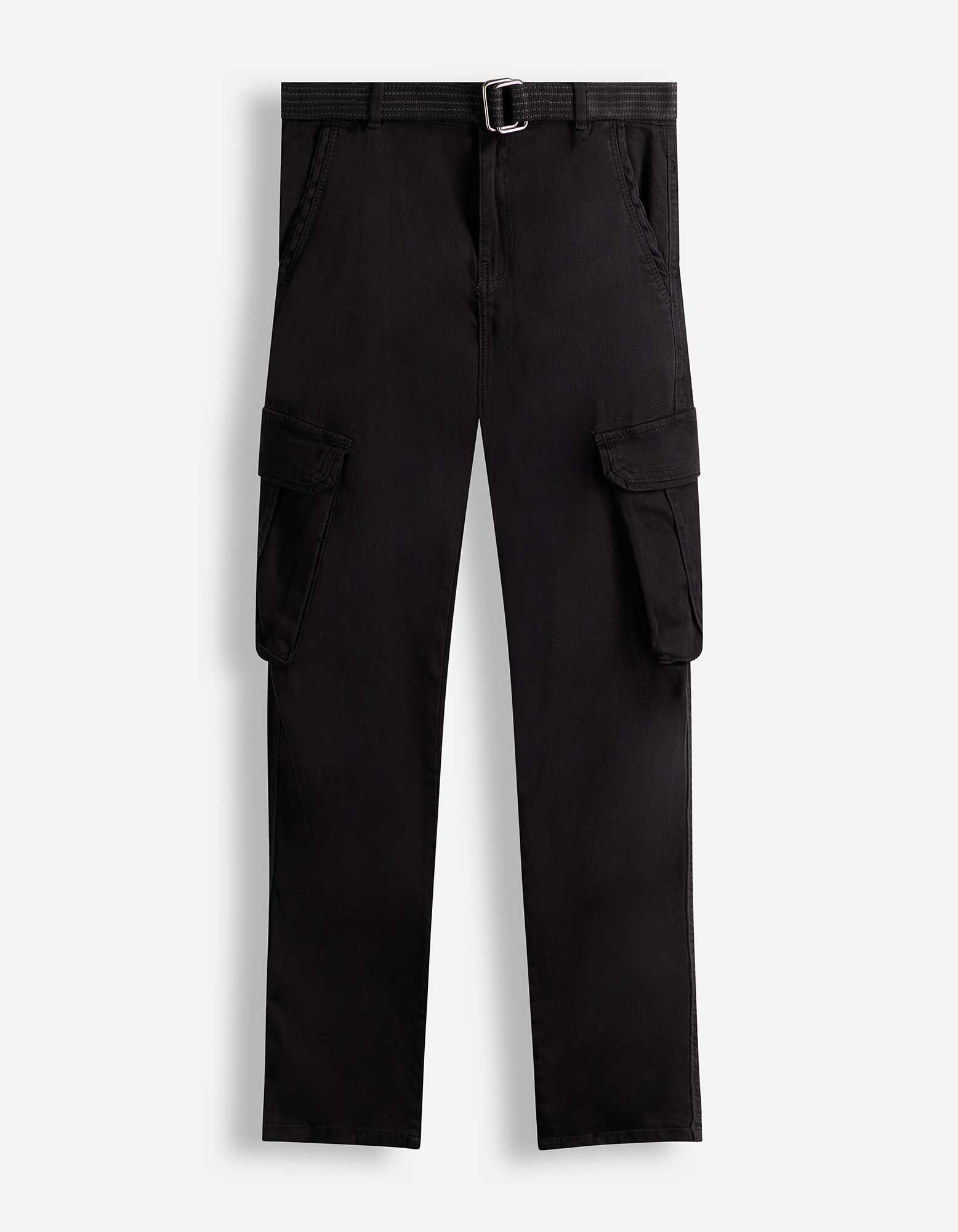 Cargohose - Cargohose - Schwarz