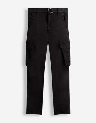Cargohose - Cargohose - Schwarz