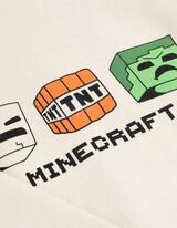 Hoodie - Minecraft - beige