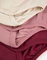 Bodi dugih rukava - Pakovanje od 3