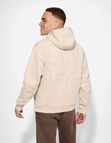 Hoodie - Kapuze - beige