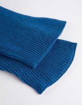 Kampsun - raglaanvarrukad - tumesinine