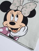 Set aus Sweatshirt Hose und Stirnband - Minnie Mouse - hellgrün