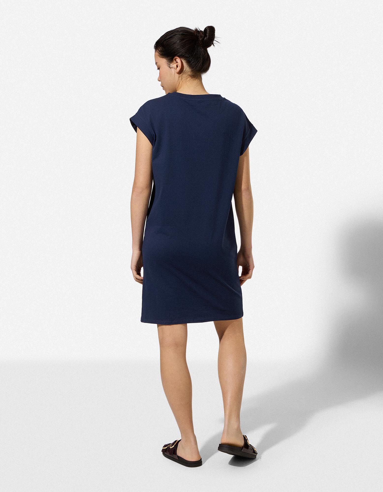 Robe - bleu fonc&eacute;