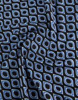 Hossz&uacute; ujj&uacute; felső - Henley kiv&aacute;g&aacute;s - fekete