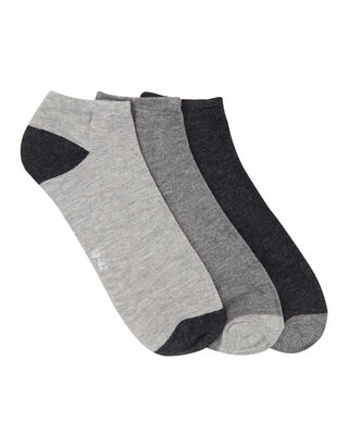 Herren Bambus Sneakersocken im 3er-Pack