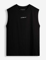 Tanktop - Frontprint - Schwarz
