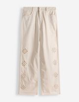 Dž&iacute;ny - Rovn&yacute; střih Straight Fit - b&iacute;l&aacute;