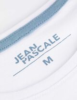 T-s&auml;rk - tr&uuml;kis - valge