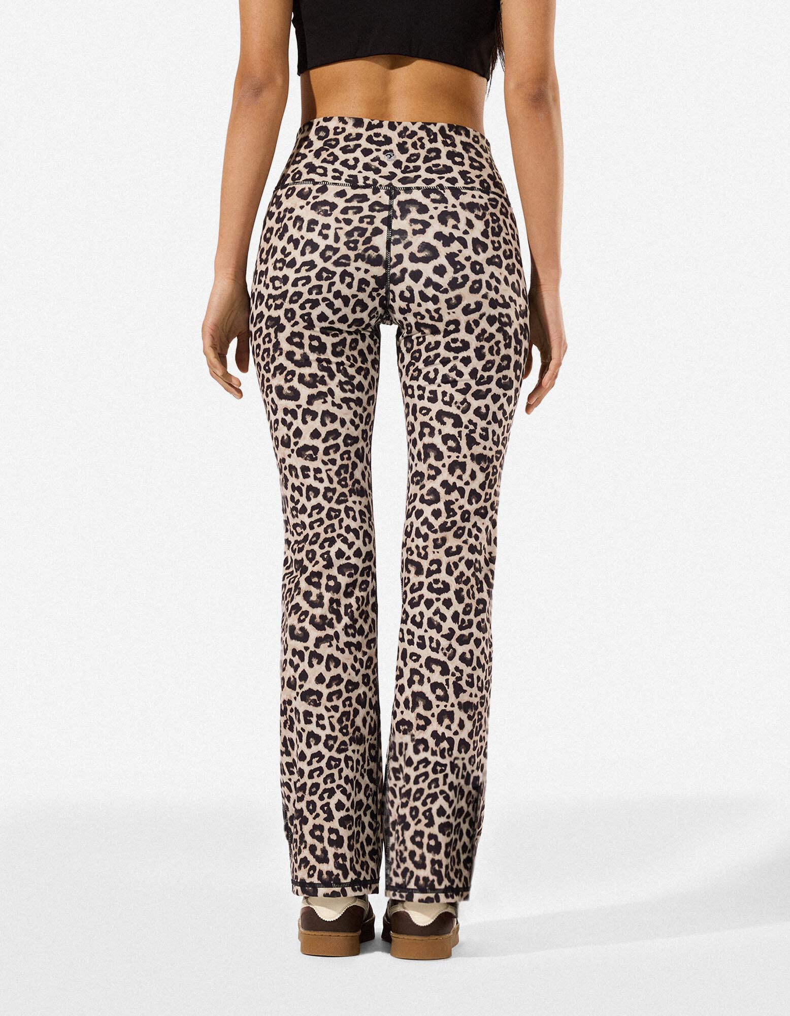 Legging - Uitlopende pasvorm - Off-White