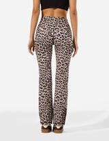 Legging - Uitlopende pasvorm - Off-White